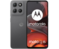Smartfon Motorola moto g15 8/128GB Gravity Grey